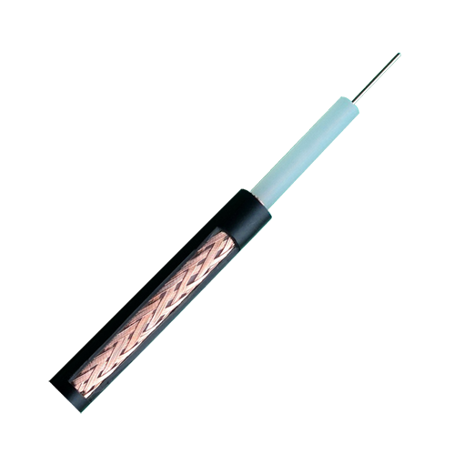 RG59-100N Koaksiālais kabelis videonovērošanas sistēmām RG-59