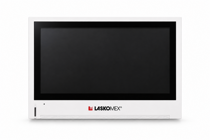 MVC-9000 White ~ Bastion IP/WiFi domofonu monitors 8" (013300)