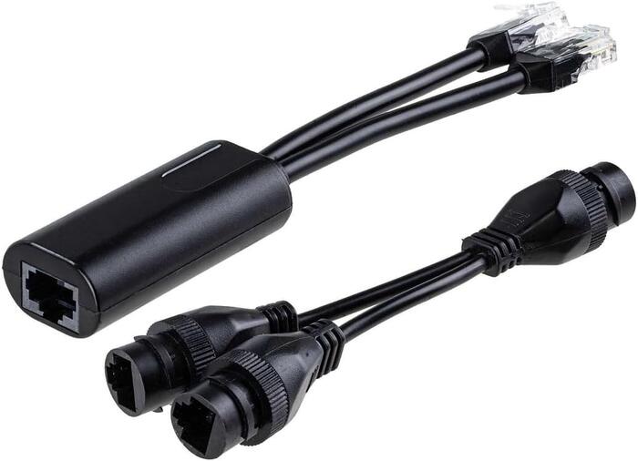 SH-POE004PRO Pasīvs PoE sadalītāja komplekts (802