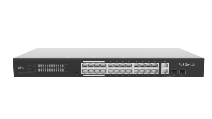 NSW3000-25GT1GP1GC-POE-IN  Gigabit pārvaldāms PoE switch komutators