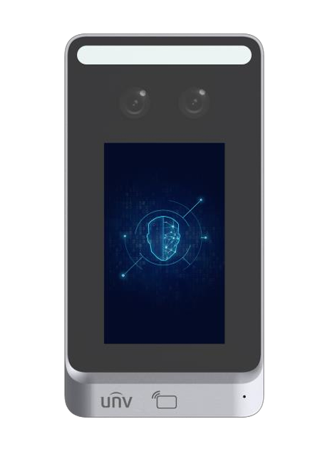 OET-251H-M ~ Терминал контроля доступа с функцией распознавания лиц 4" (011027)