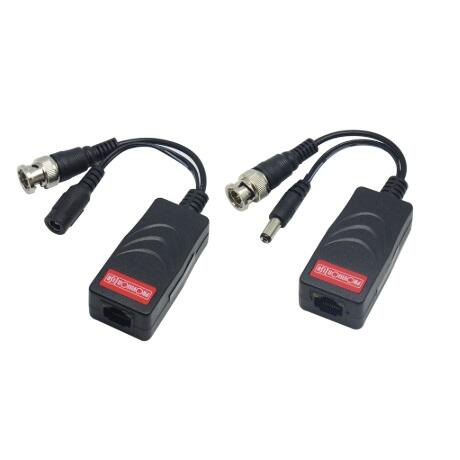 PTR-102VP-HD+ 5MPix AHD/TVI/CVI pasīvais vītā pāra