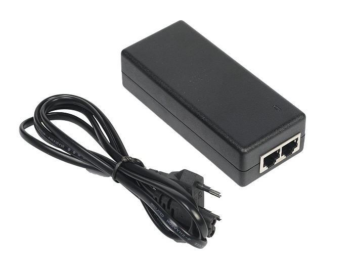 WI-POE55-48V-60W  Gigabit PoE inžektors 48V/60W (009612)