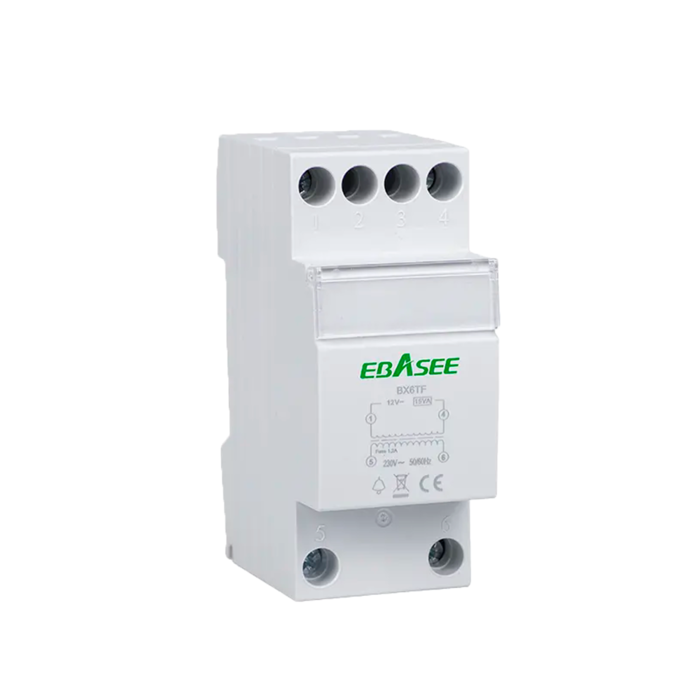 AC/AC Transformators uz DIN sliedes 8/12/24V