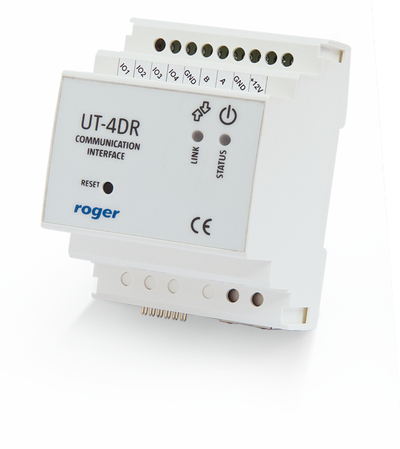 UT-4DR ~ RS485 Ethernet интерфейс (RACS 4) (008553)