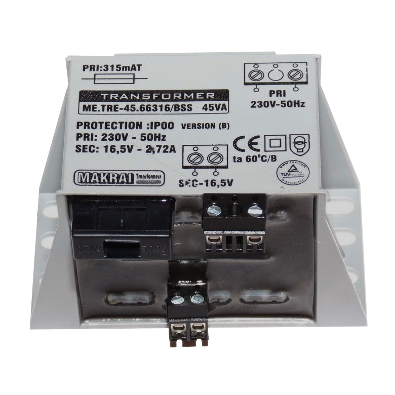 ME.TRE-45.60316/BSV  Transformators 45W 2