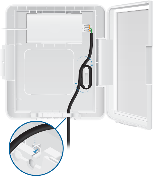 USW-Flex-U  Ārējais PoE inžektors 46W /