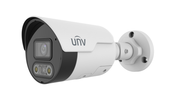 IPC2128LE-ADF28KMC-DL ~ UNV Colorhunter IP камера 8MP 2.8мм (SMART IR + WHITE LED) (013121)