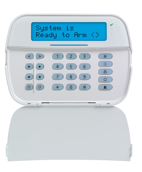 HS2LCD EE2  Vadu teksta LCD tastatūra