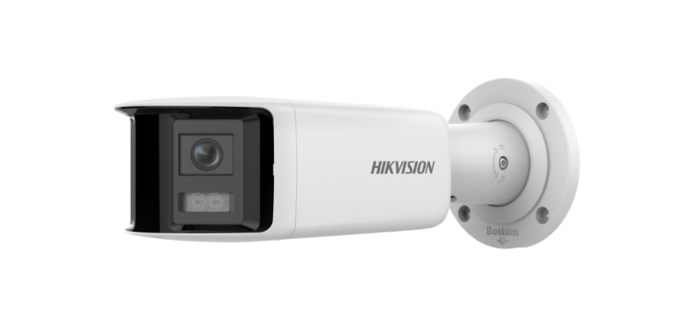 DS-2CD2T47G2P-LSU/SL Hikvision Panoramic IP kamera ar