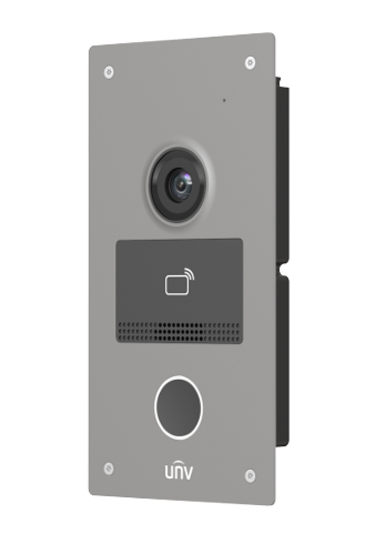 OEU-201S-HMK-Z  UNV Ārējais IP video domofona