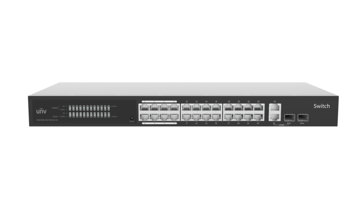 NSW3000-25GT1GP1GC-IN Gigabit pārvaldāms tīkla komutators 24GE+1GE(Uplink)+1GE(Combo/SFP)(TCP/IP)