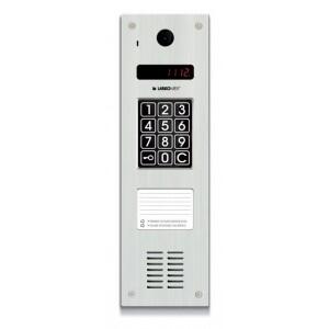 CP-2533NR-4 ~ Многоабонентская вызывная панель аудиодомофона с RFID считывателем врезная Laskomex (005615)