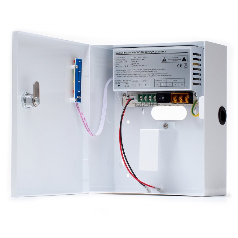 ZTP1210B  10A 12v UPS barošanas bloks