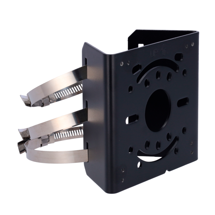 UV-TR-UP06-IN-BLACK  Staba kronšteins UNV kamerām 136