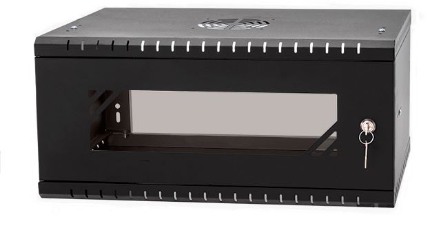 Komutācijas sienas skapis 19"- 4U