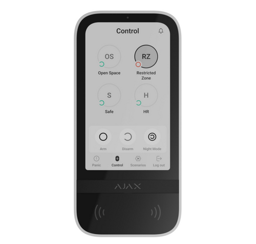 KeyPad TouchScreen W  Bezvadu skārienjutīga tastatūra