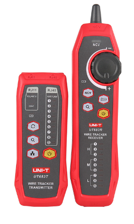 UT683KIT NCV Daudzfunkcionāls LAN kabeļu testeris