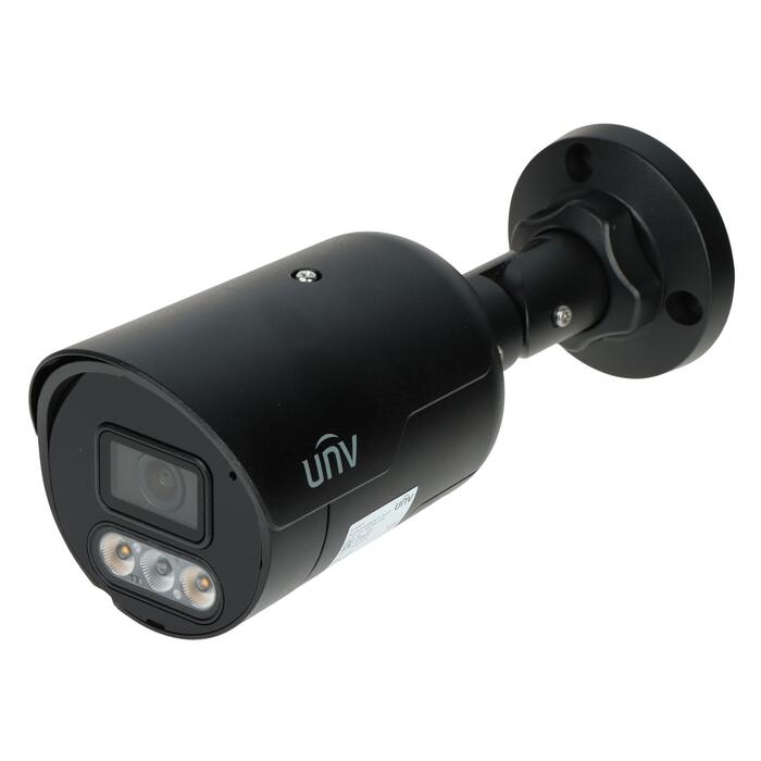 IPC2124LE-ADF28K-DL3 Black  UNV Wise-ISP IP kamera