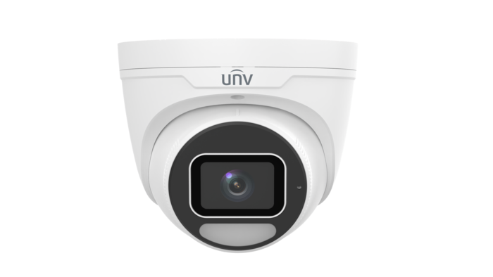 IPC3638SE-ADF28K-WP-I1 ~ UNV Colorhunter+Wise-ISP IP камера 8MP 2.8мм (WHITE LED) (012254)