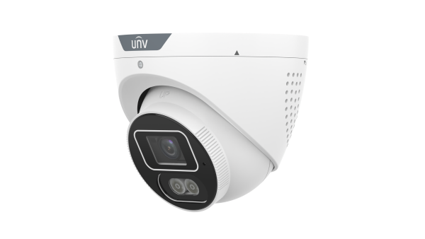 IPC3618SB-ADF28KMC-I1 ~ UNV Colorhunter+Wise-ISP IP камера 8MP 2.8мм (SMART IR + WHITE LED) (012908)