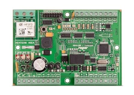 PR402-DR-BRD  Autonomais kontrolieris PRT piekļuves ierīcēm