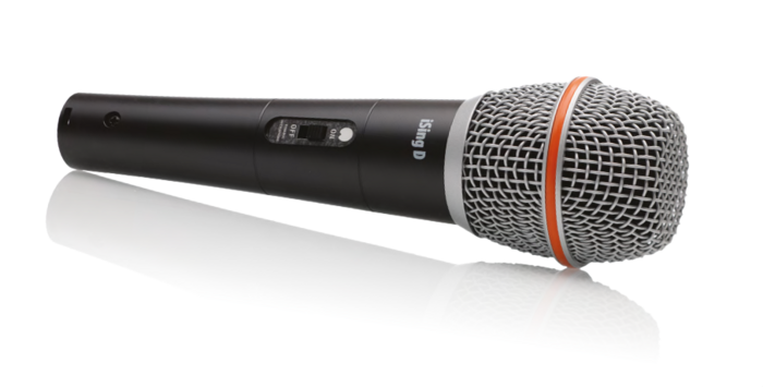 ISing D  Dinamiskais rokas mikrofons 600Ω