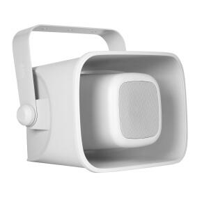 MHQ 60HP  Divvirzienu plastikāta skaļrunis-rupors IP66