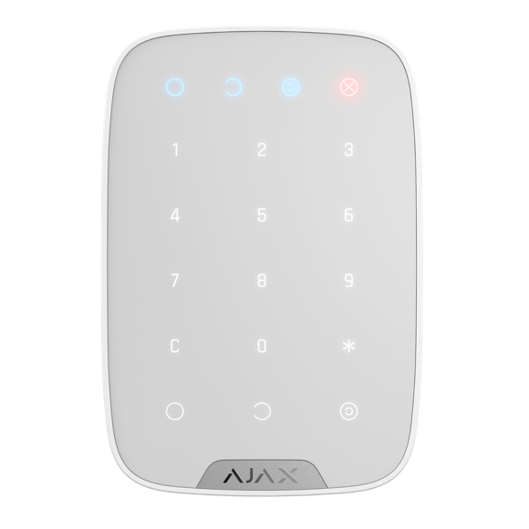 KeyPad W Bezvadu skārienjutīga tastatūra Ajax