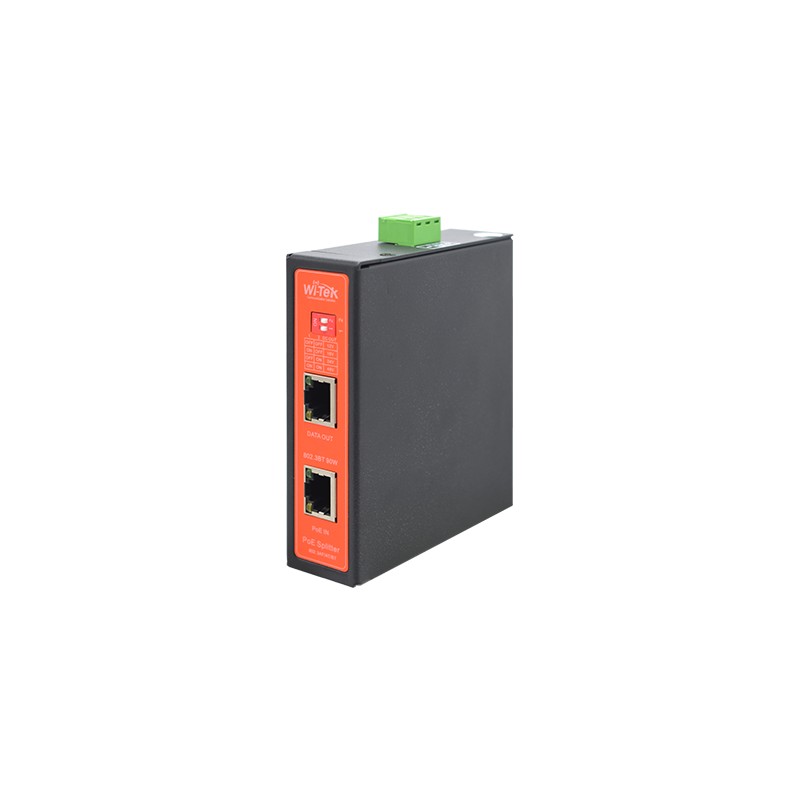 WI-POE55-BT-I-DC  1GE BT 90W PD+1GE Uplink
