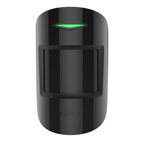 CombiProtect B ~ Беспроводной комбинированный датчик (PIR+GBD) 12м 90° PET 20кг Ajax 868МГц (008719)
