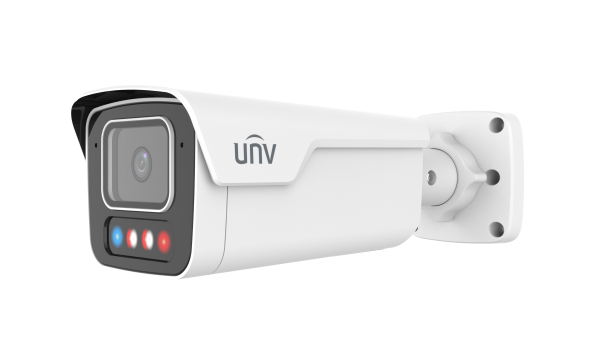 IPC2B14SE-ADF28KMC-WP-I1 ~ UNV Tri-Guard + Wise-ISP IP камера 4MP 2.8мм NEMA 4X (SMART IR + WHITE LED + BLUE/RED LIGHT) (012874)