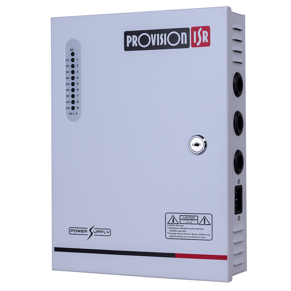Provision Israel PR-10A9CH  10A 12v barošanas