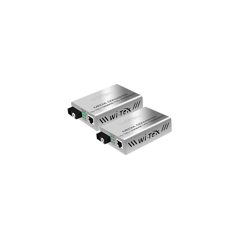 WI-MC101G Optisko pārveidotāju komplekts 1000Mbps 25km