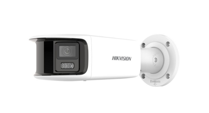 DS-2CD2T87G2P-LSU/SL  Hikvision Panoramic IP kamera ar