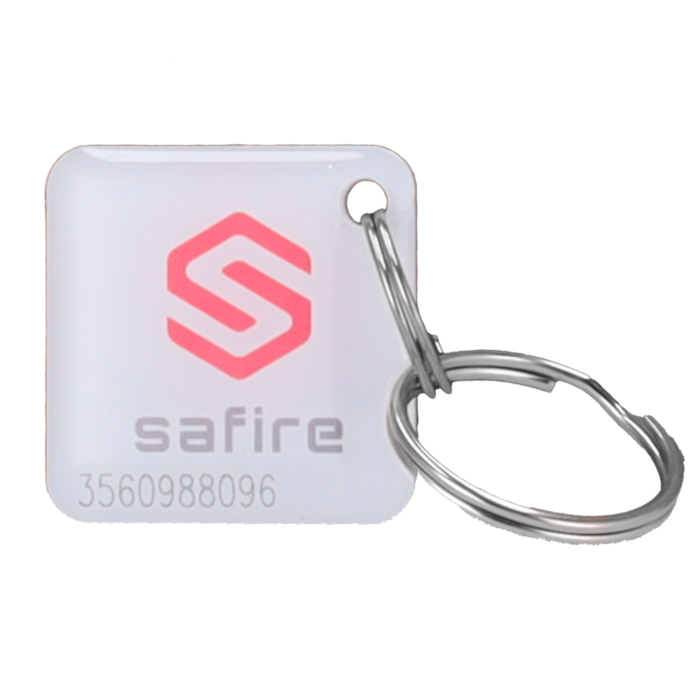 SF-TAG-EM-EPOXY-SQ  Proximity TAG breloks 125KHz (013186)