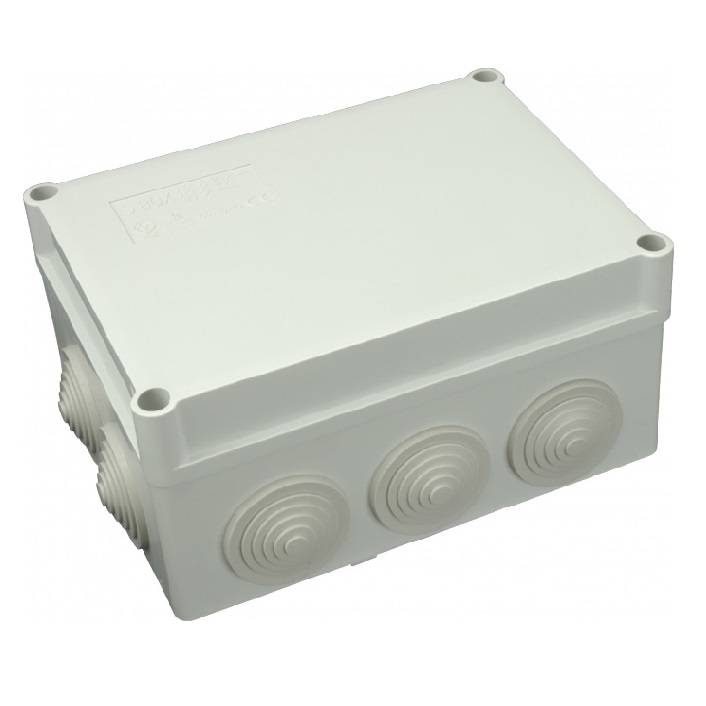 S-BOX 306  Sadales kārba ar sānu