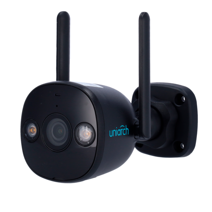 UHO B2D-M5F3D BLACK Uniarch WiFi/IP ārējā