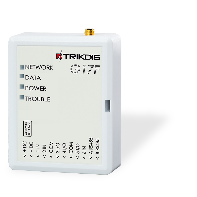 G17F  Trikdis GSM autonomais apsardzes komunikators