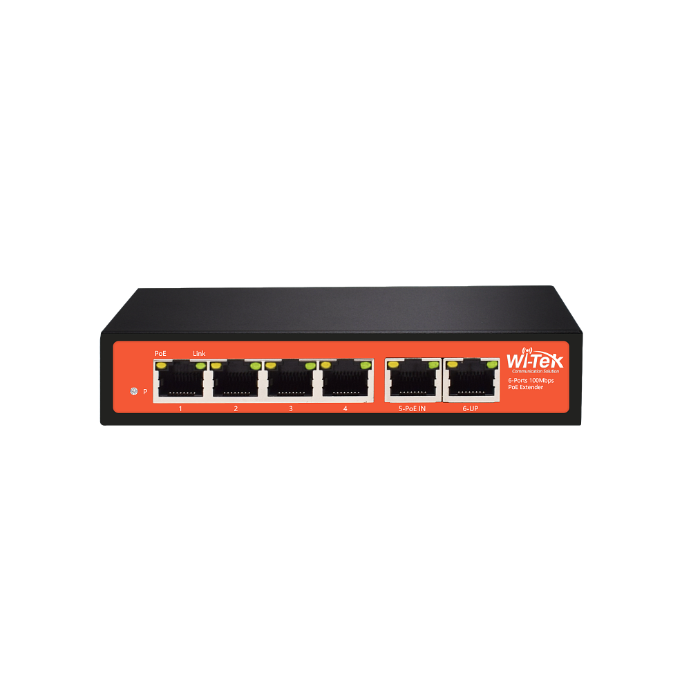 WI-PE51E  PoE pagarinātājs 60W PoE-in /