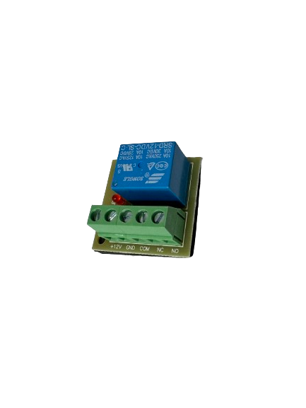 PCB-502 Relejs 10A/DC12V (NO/NC/COM) (011843)