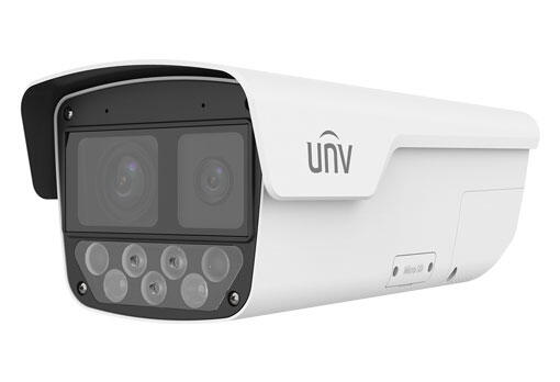 IPC28184EA-ADX5K-F40-I1 ~ UNV Lighthunter Intelligent IP камера c двумя объективами 8MP моторзум 10-50мм / 4MP 4мм (011081)