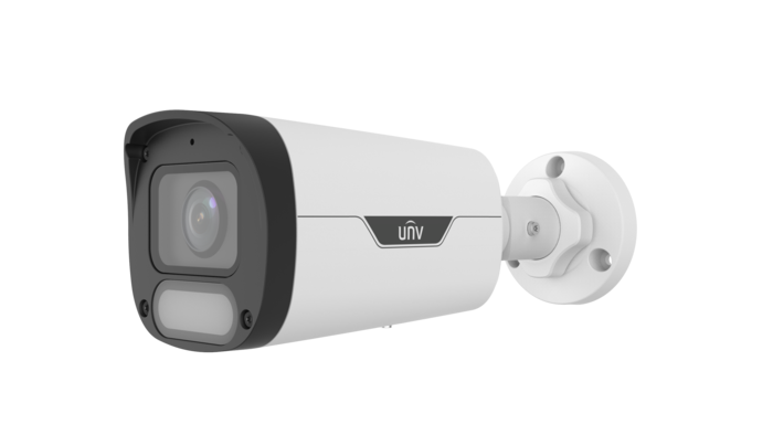 IPC2318LE-ADF40KM-WP ~ UNV Colorhunter+Wise-ISP IP камера 8MP 4мм (WHITE LED) (012421)