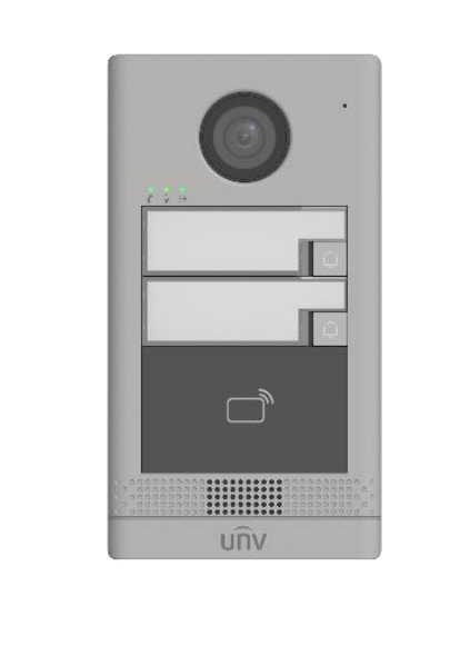 OEU-202S-HMK2  UNV Ārējais IP video domofona