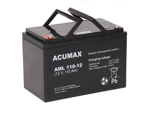 AML 110-12 110Ah 12v akumulators (013170)