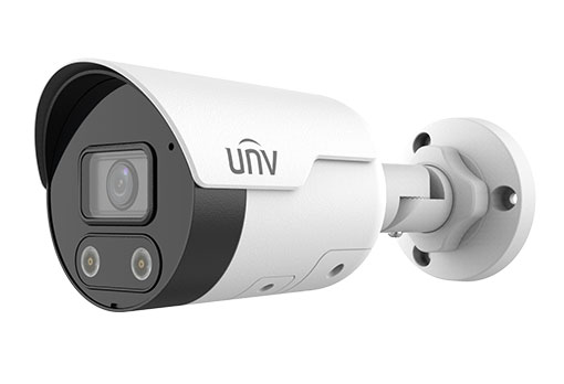 IPC2124SB-ADF28KMC-I0 ~ UNV Active Lighthunter IP камера 4MP 2.8мм (SMART IR + WHITE LED) (010280)