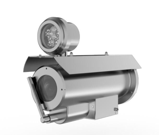 EXC2614S-X33-W-VD2 ~ UNV Lighthunter взрывозащищенная IP камера 4MP моторзум 6.5-214.5мм IP68 NEMA 4X (013079)