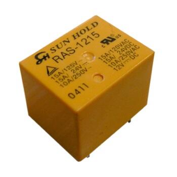 RAS-1215 Relejs 12v 15A NO/NC (000236)