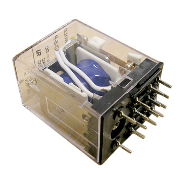 RHS-424D5P  Releja tinums 24v 4 x