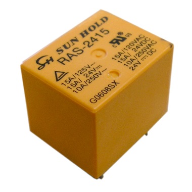 RAS-2415 Relejs 24v 15A NO/NC (000237)